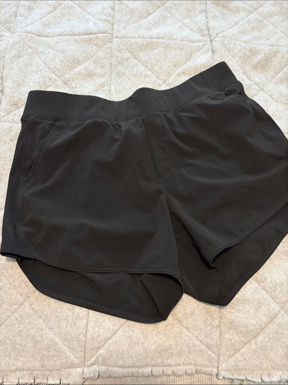 Women’s Black Athletic Shorts - Performance Running Fit